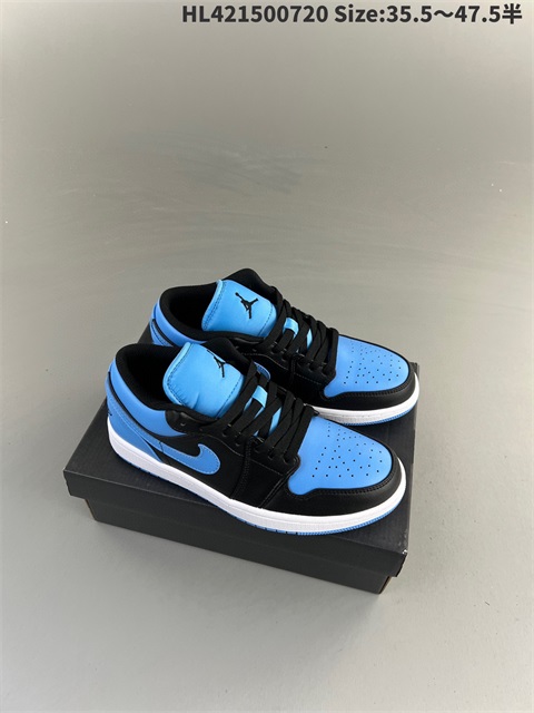 women air jordan 1 shoes H 2023-10-26-519